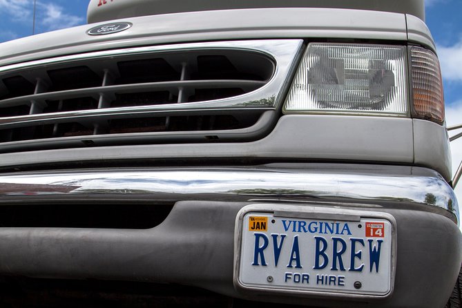 Brewery Tour of Richmond, VA Review - Included Amenities