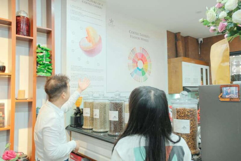 Brews & Bites: Hanoi Coffee Workshop With Traditional Meal - Exploring Hanois Morning Market
