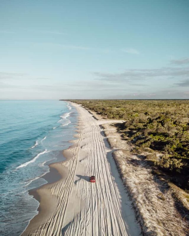 Bribie Island: 4WD, Kayak, and WWII Bunker Tour - Scenic Stops and Wildlife Encounters