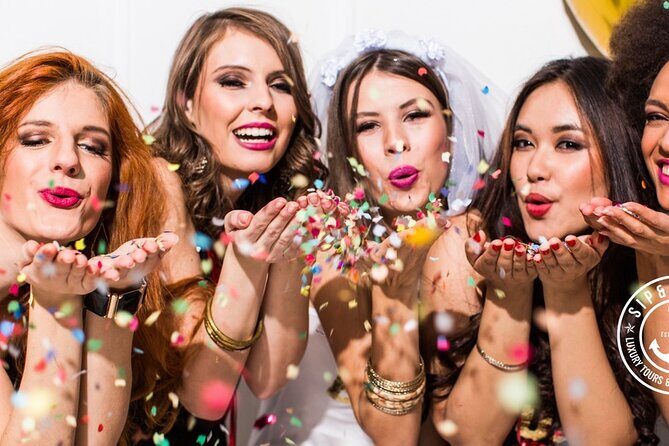 Bride To Be Bachelorette Sip Tour - Introduction