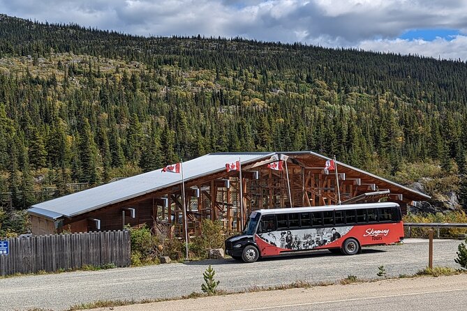 Bridge, Puppies, and Summit Triple Combo in Skagway - Scenic Journey Along Klondike Highway