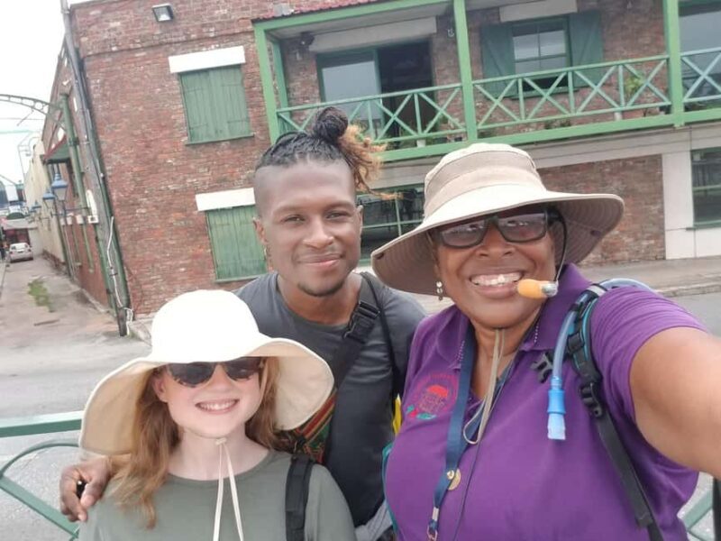 Bridgetown: A Guided Walking Tour of The History of a City - The Wharf, Spirit Bond, and the Boardwalk