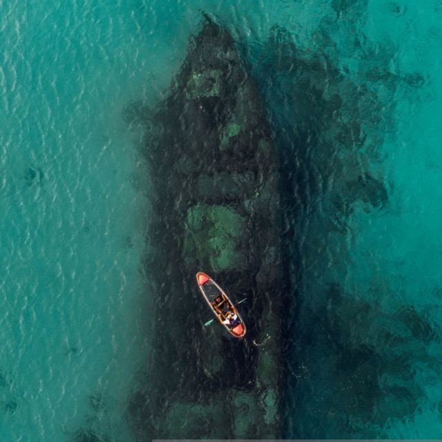 Bridgetown: Carlisle Bay Clear Kayak Shipwreck Tour - Crystal Clear Kayak Adventure