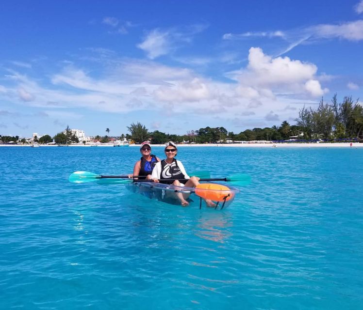 Bridgetown: Carlisle Bay Clear Kayak Shipwreck Tour - Meeting Point and Directions