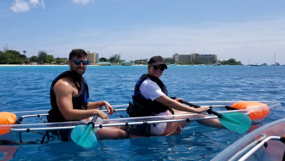 Bridgetown: Carlisle Bay Clear Kayak Shipwreck Tour - Highlights of the Experience