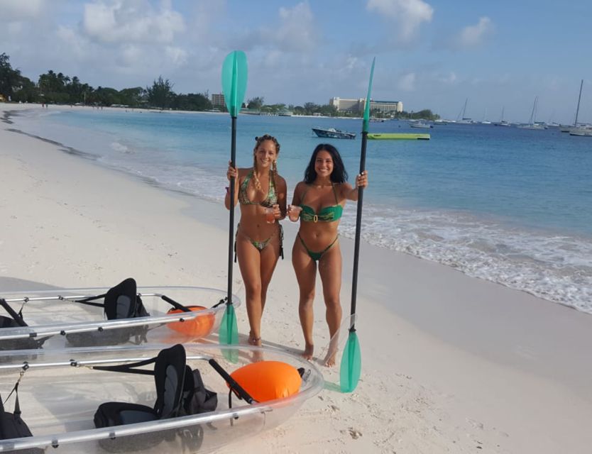 Bridgetown: Carlisle Bay Clear Kayak Shipwreck Tour - Frequently Asked Questions