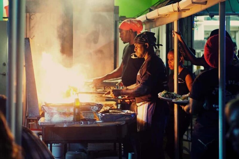 Bridgetown: Oistins reservation with drink & return transfer - Exploring Oistins: A fun, flavorful night out in Barbados