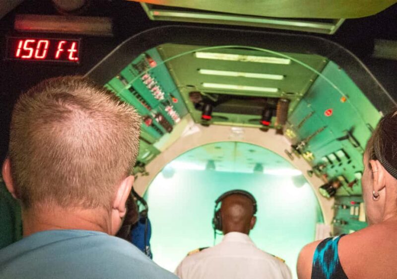 Bridgetown: Submarine Guided Night Tour - The Itinerary and Experience