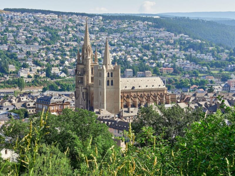 Brief History of Lozere in Minivan, Half-Day Tour - Itinerary Highlights