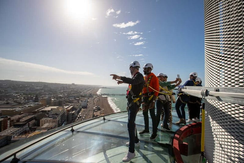 Brighton: 360 Sky Walk Experience - What to Expect During the Walk