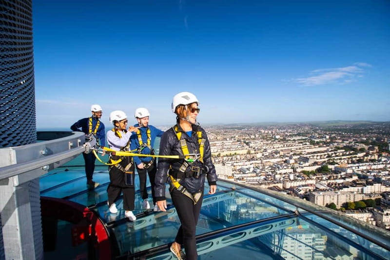 Brighton: 360 Sky Walk Experience - Safety and Comfort Considerations