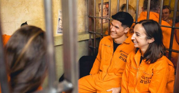 Brighton: Alcotraz Immersive Prison Cocktail Experience - Suitability for Events and Celebrations