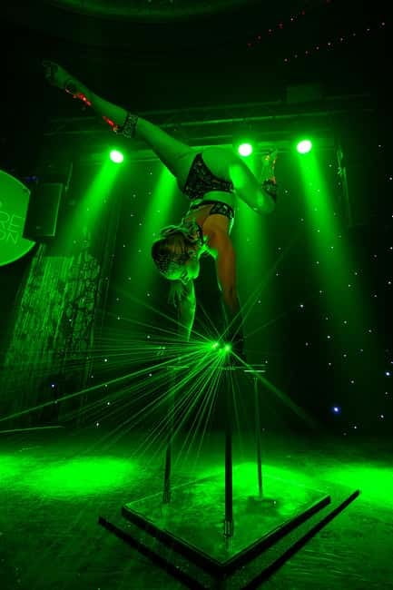 Brighton: Cabaret Carousel Show Ticket - The Sum Up