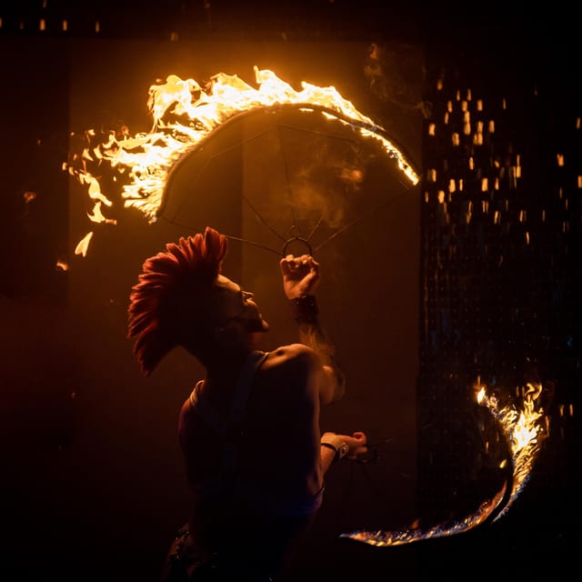 Brighton: Cabaret Carousel Show Ticket - Brighton: Cabaret Carousel Show Ticket – A Glittering Night with a Side of Fun