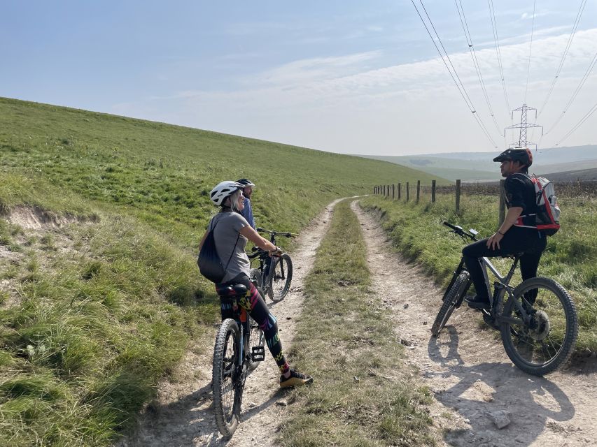 Brighton: Electric Mountain Bike Rental - Exploring Brighton on Bikes