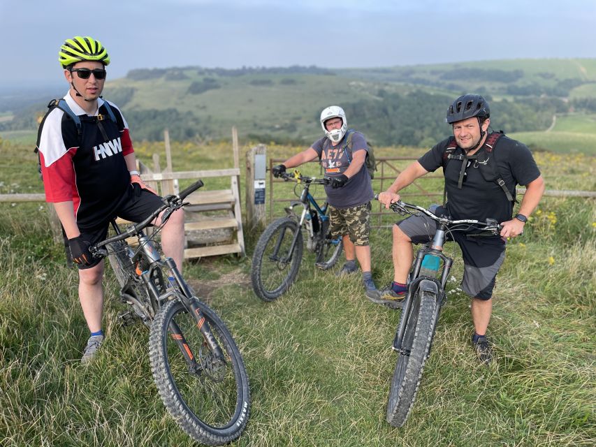 Brighton: Electric Mountain Bike Rental - Scenic Routes and Highlights