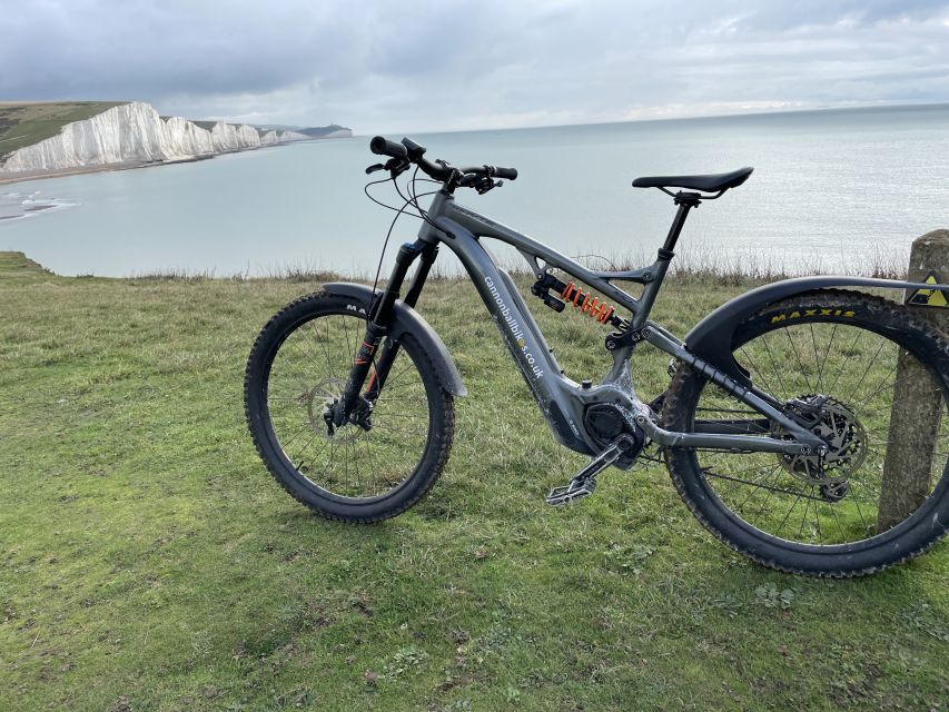 Brighton: Electric Mountain Bike Rental - Guided Support and Navigation