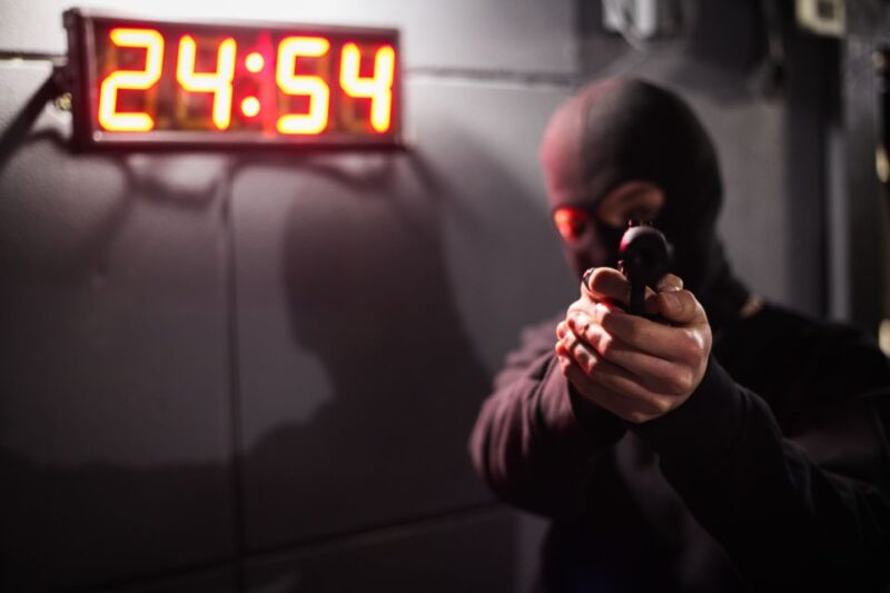 Brighton: Escape the Vault and Rob a Bank Escape Room - Uncover the Arms Dealers Secrets