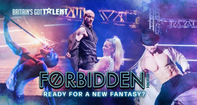 Brighton: Forbidden Nights Male Strip Show and After-Party - After-Party Details