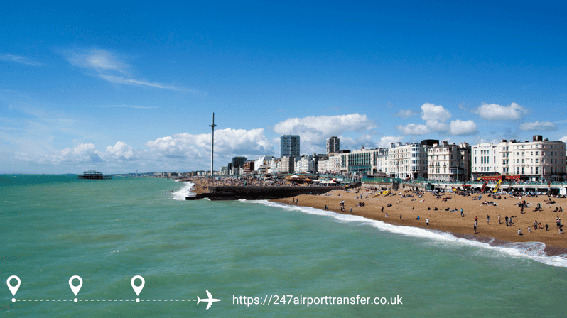 Brighton Full Day Tour: Coastal Charms and City Delights - Exploring the Pebbly Shores