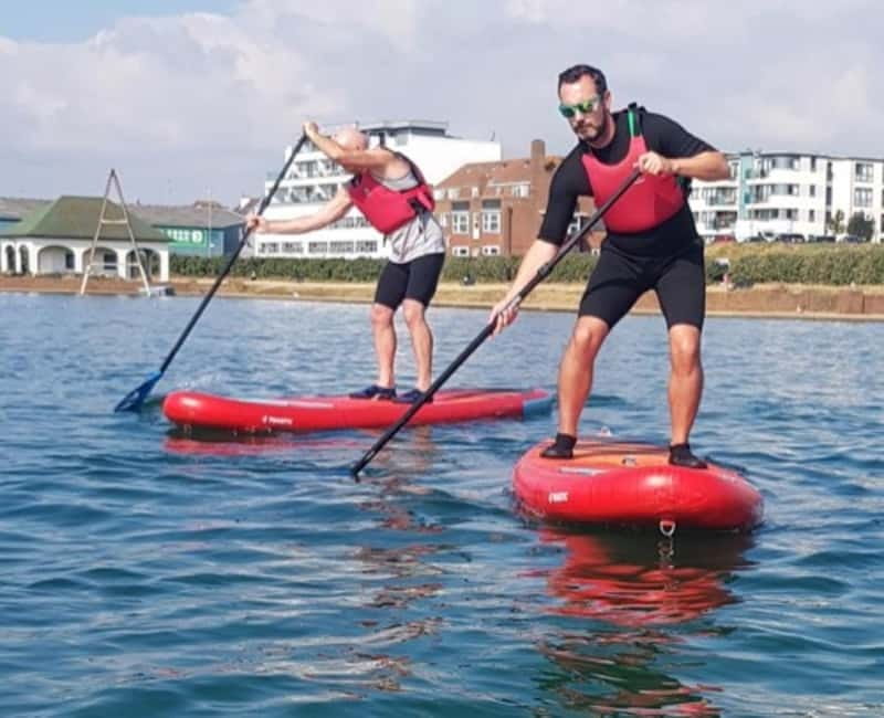 Brighton & Hove: Stand Up Paddleboarding Taster Session - An Authentic Introduction to Paddleboarding in Brighton & Hove