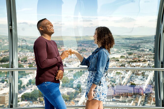 Brighton I360 Sky Bar Ticket Review - Key Points