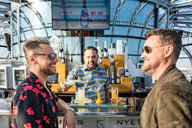 Brighton I360 Sky Bar Ticket Review - Customer Feedback Summary