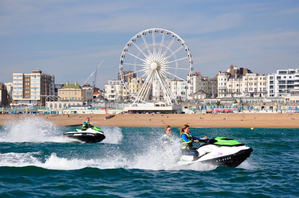 Brighton: Jetski Ride - Safety Features and Equipment