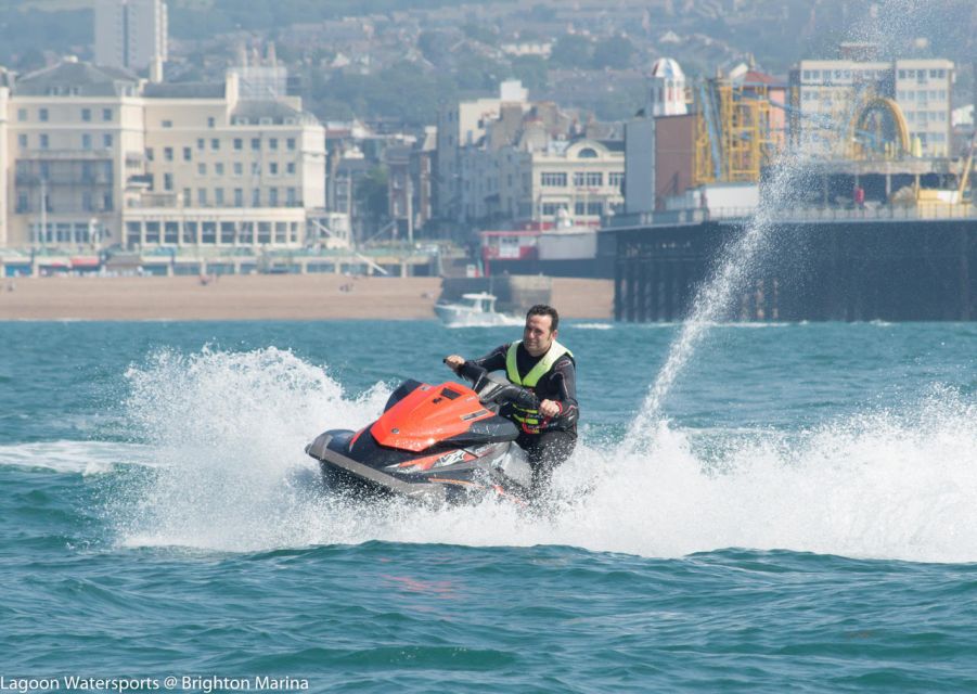 Brighton: Jetski Ride - Booking and Cancellation Policy