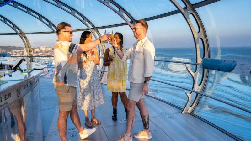 Brighton: Sky Bar i360 Entry Ticket with One Drink - Authentic Traveler Insights