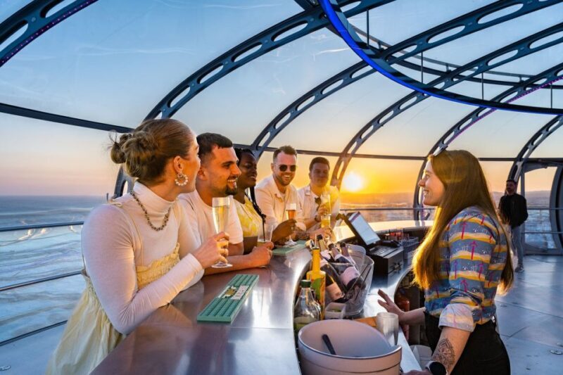 Brighton: Sky Bar i360 Entry Ticket with One Drink - FAQ