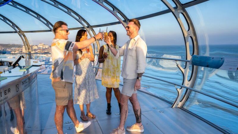 Brighton: Sky Bar I360 Entry Ticket With One Drink - Nyetimber Sky Bar Details