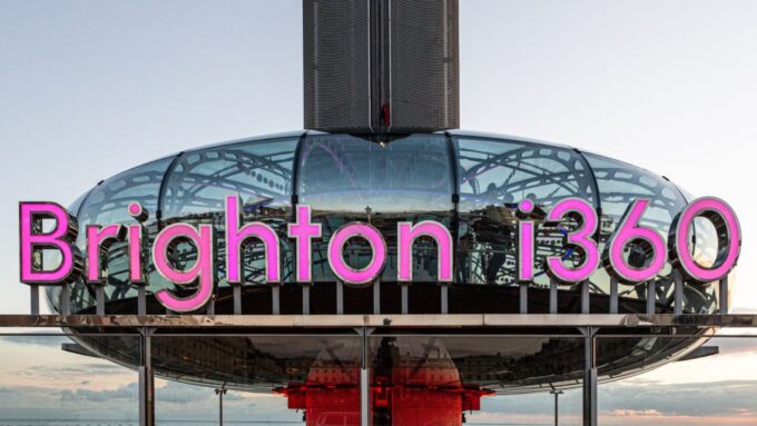 Brighton: Sky Bar I360 Entry Ticket With One Drink - Booking and Cancellation Policy