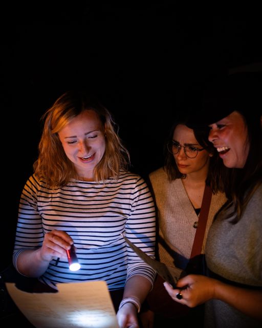 Brighton: The Princes Panic Murder Mystery Experience - Themed Rooms and Intriguing Clues
