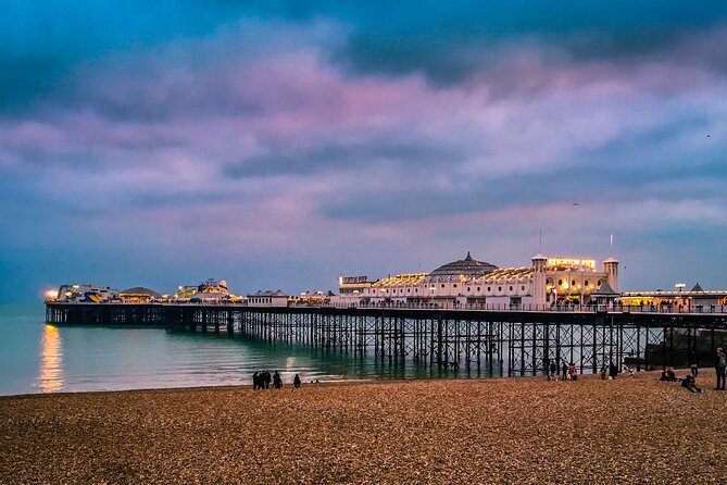 Brighton Tour App, Hidden Gems Game and Big Britain Quiz (1 Day Pass) UK - Meeting Point Details