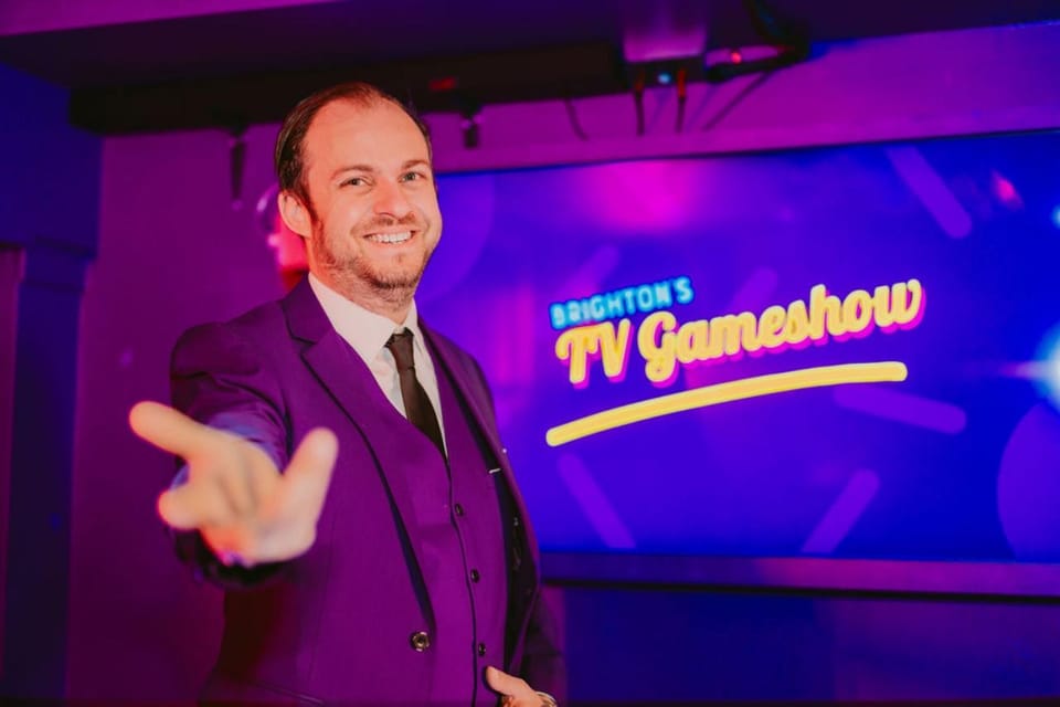 Brighton: TV Game Show Experience with Shuffleboard - An Inside Look at the Experience