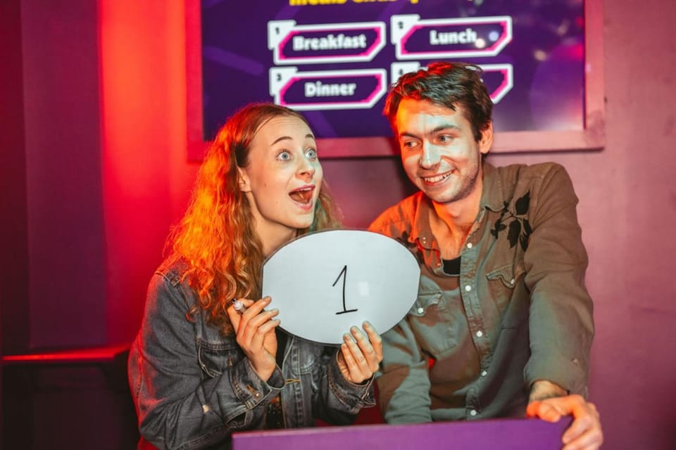 Brighton: TV Game Show Experience with Shuffleboard - Who Should Consider This Experience?