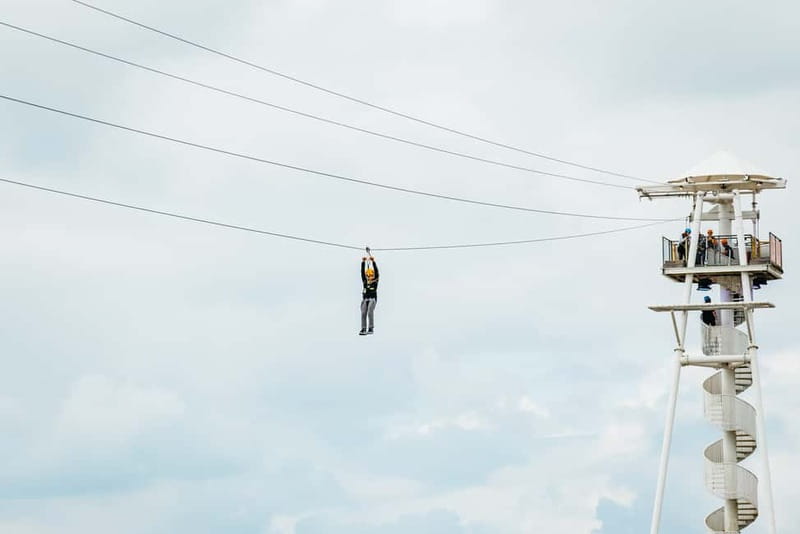 Brighton: Zip Wire Experience Ticket - The Experience in Detail
