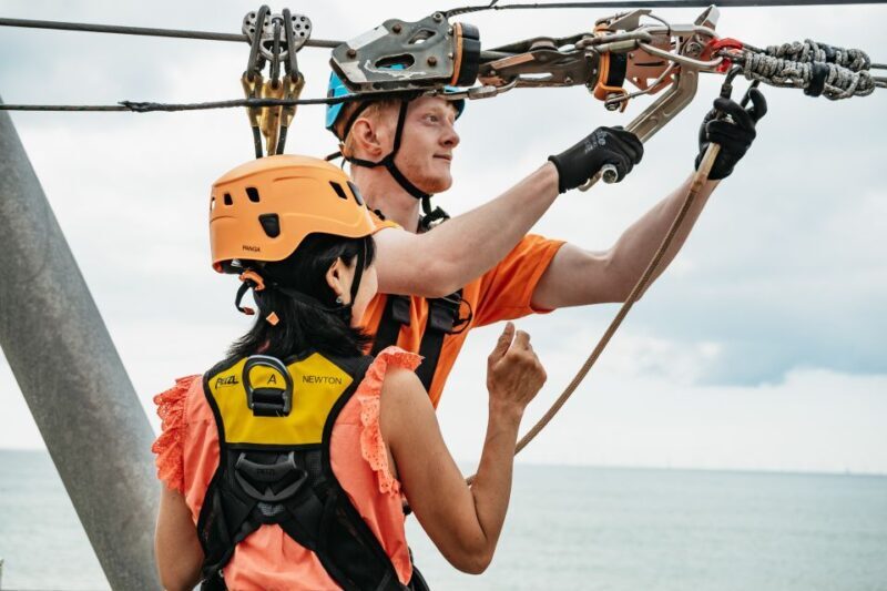 Brighton: Zip Wire Experience Ticket - Frequently Asked Questions