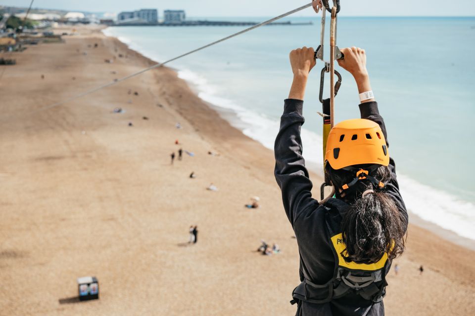 Brighton: Zip Wire Experience Ticket - Key Points