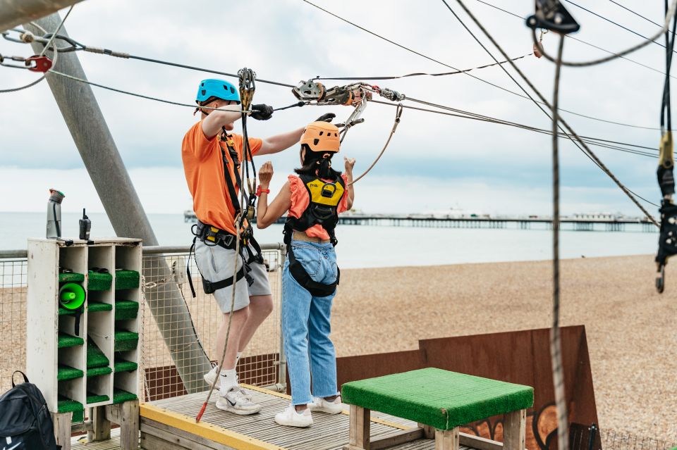 Brighton: Zip Wire Experience Ticket - A Deep Dive into the Brighton Zip Wire Experience