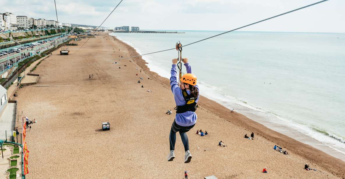Brighton: Zip Wire Experience Ticket - Practical Tips for Visitors