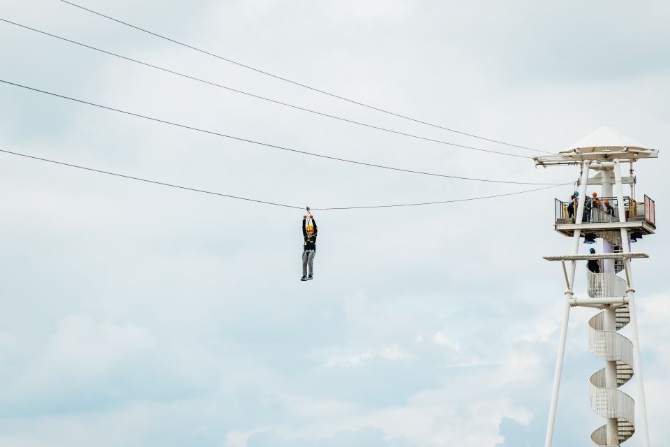 Brighton: Zip Wire Experience Ticket - FAQ