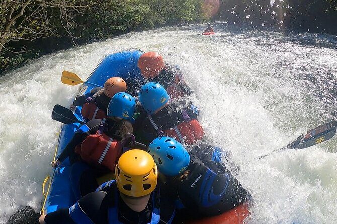 Brilliant White Water Rafting in the Lake District UK - Key Points