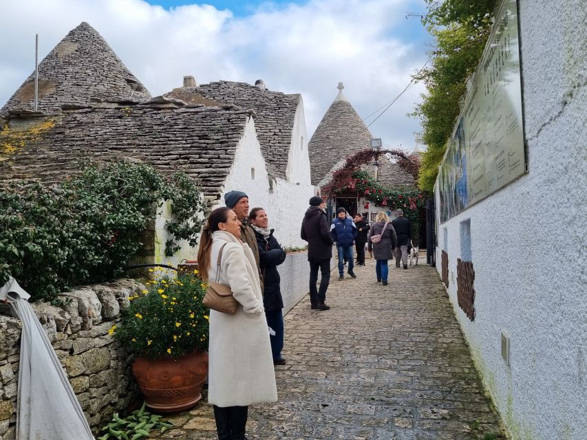 Brindisi: Alberobello, Locorotondo, and Ostuni With Aperitif - Savoring the Apulian Aperitif