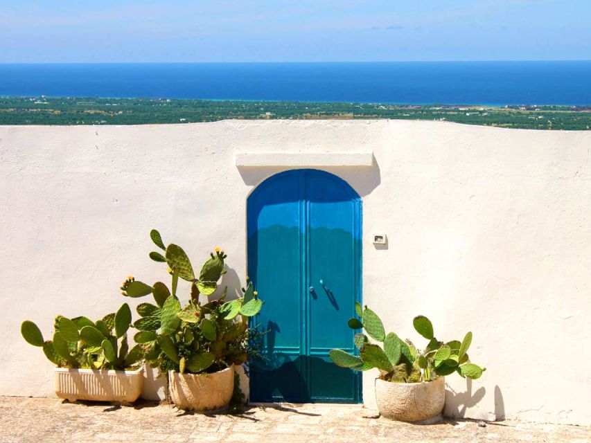 Brindisi: Alberobello, Locorotondo, and Ostuni With Aperitif - Flexible Booking and Cancellation