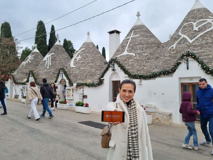 Brindisi: Alberobello, Locorotondo, and Ostuni With Aperitif - Frequently Asked Questions