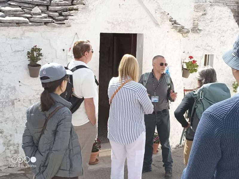 Brindisi: Alberobello, Locorotondo & Ostuni Tour with Brunch - Key Points