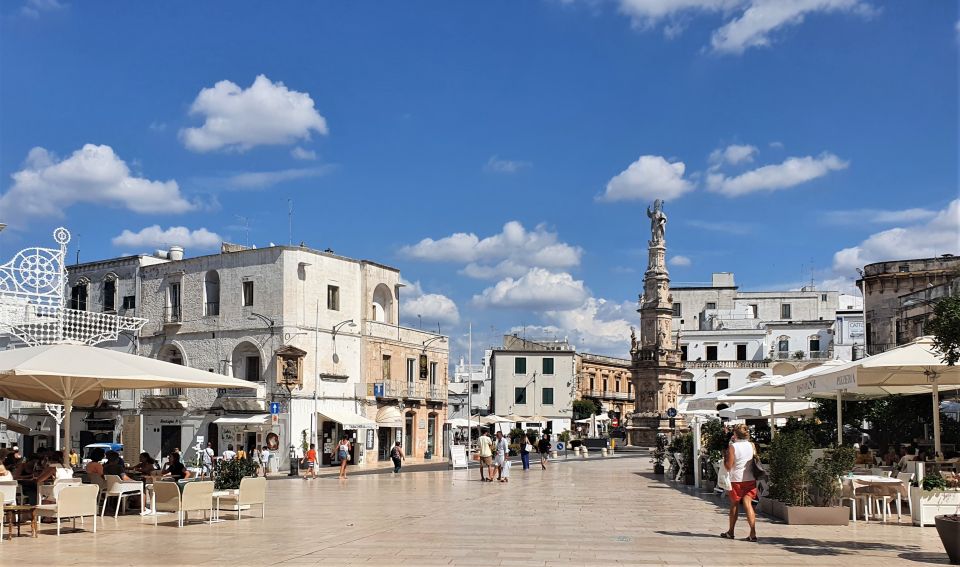 Brindisi: Alberobello, Locorotondo & Ostuni Tour With Brunch - Culinary Experiences