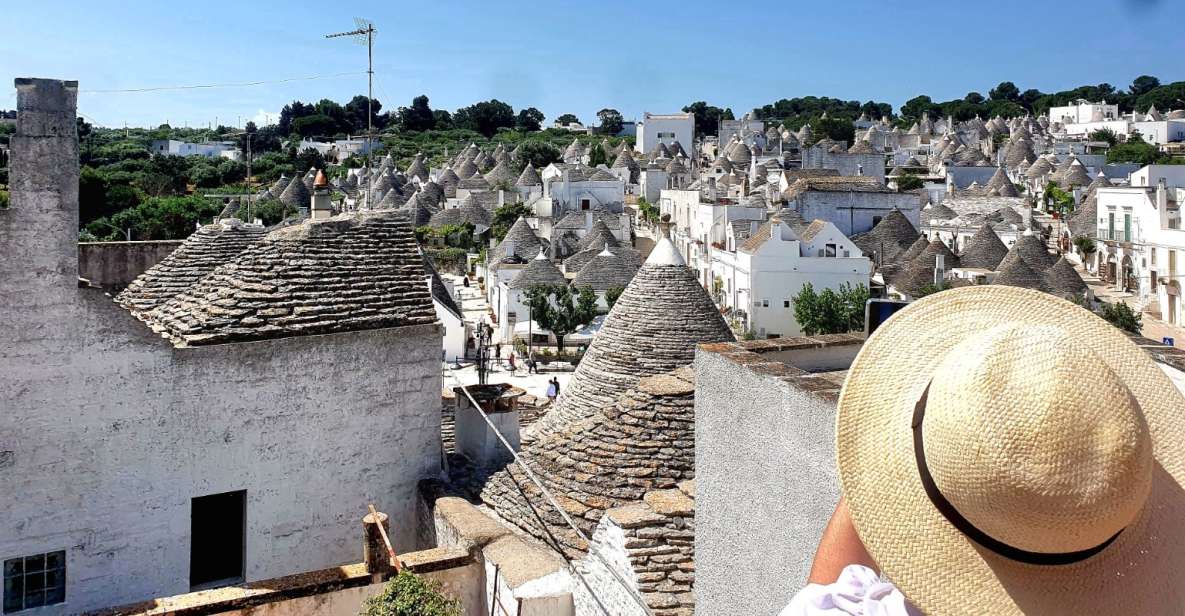 Brindisi: Alberobello, Locorotondo & Ostuni Tour With Brunch - Transportation Arrangements